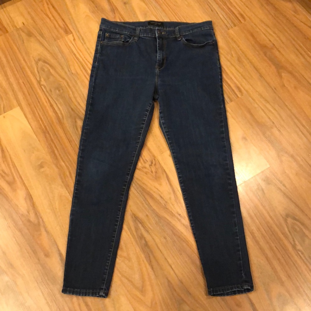 Banana Republic Ankle Length Skinny Jeans